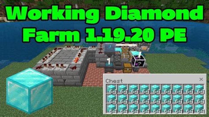 How to farm diamonds in minecraft