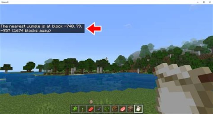How to find a jungle biome in minecraft