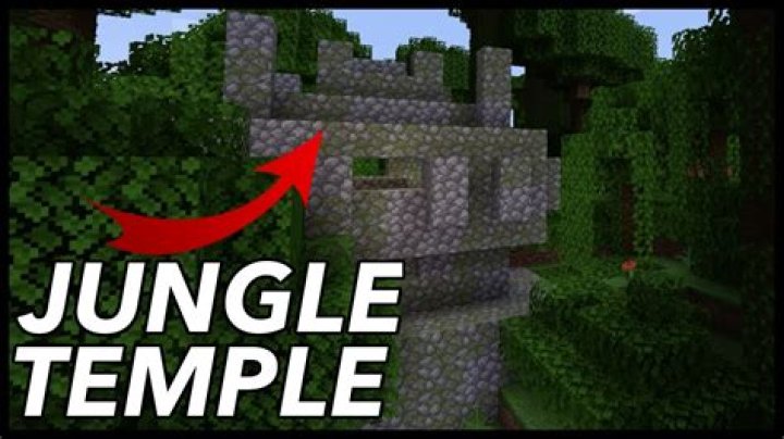 How to find a jungle temple in minecraft