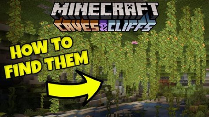 How to find a lush cave in minecraft