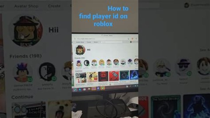How to find a player id on roblox