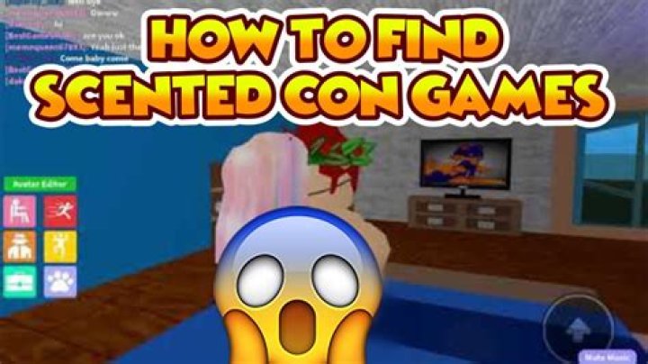 How to find a scented con game on roblox 2020