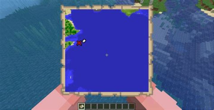 How to find a treasure map in minecraft