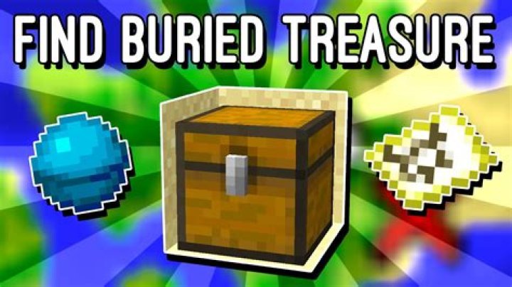 How to find buried treasure minecraft