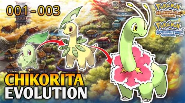 How to find chikorita in pokemon go