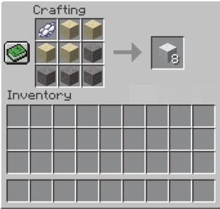 How to find concrete in minecraft