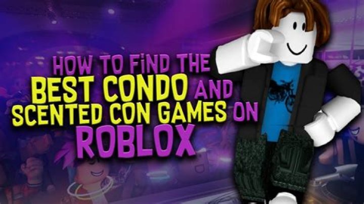 How to find condo games in roblox