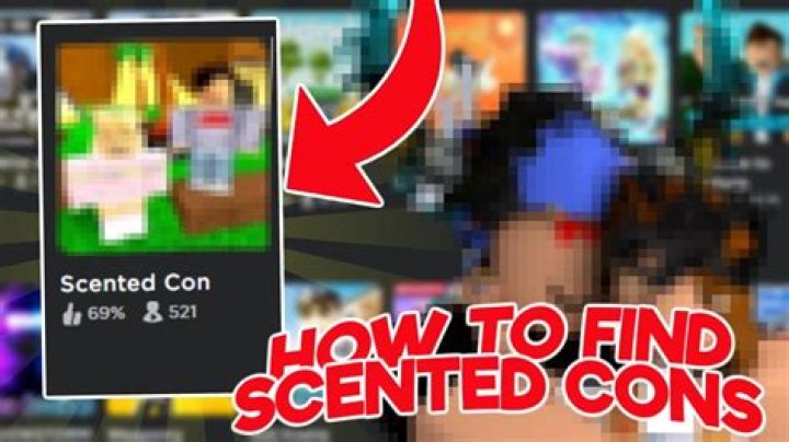 How to find cons on roblox