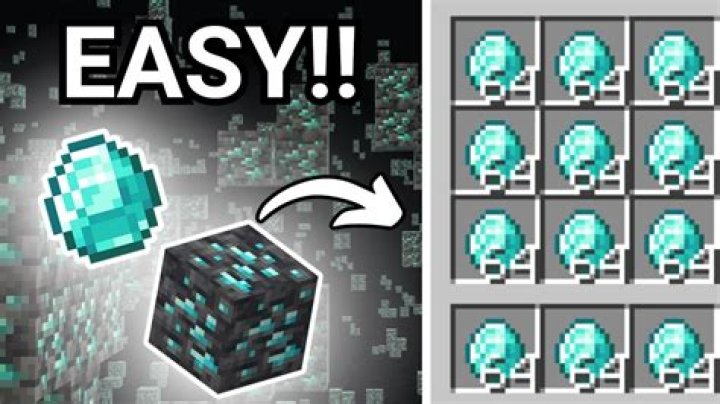 How to find diamonds with clay in minecraft