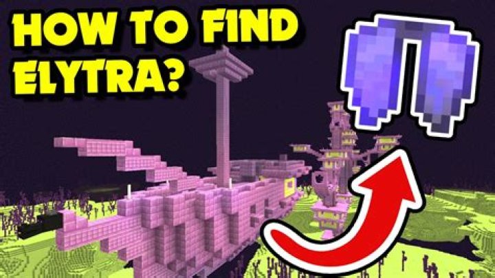 How to find elytra in minecraft