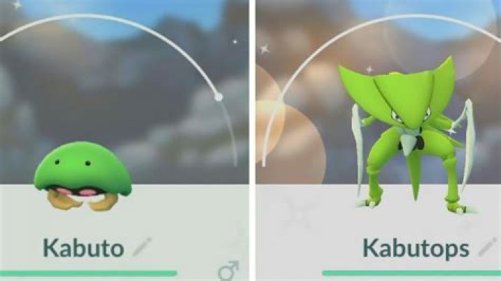 How to find kabuto in pokemon go