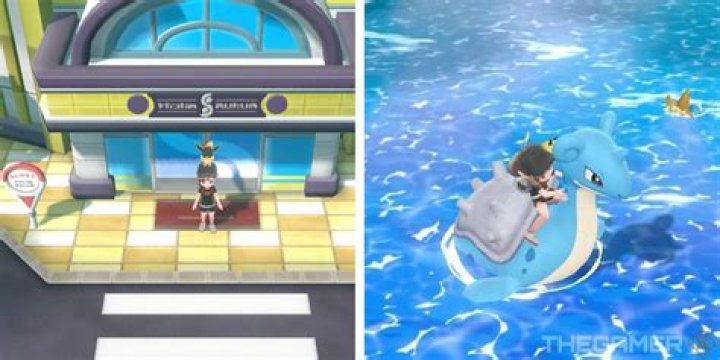 How to find lapras in pokemon go
