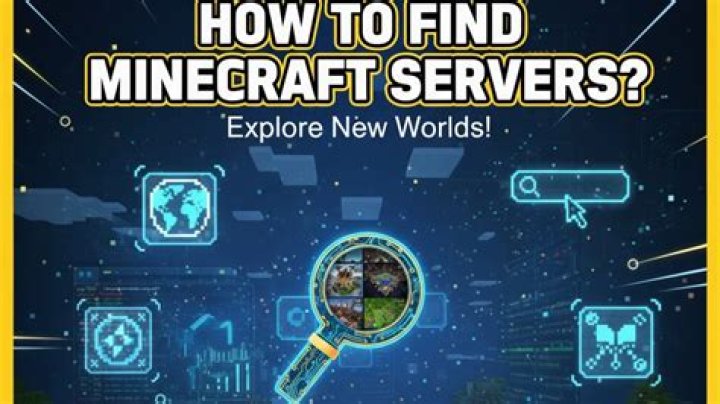 How to find minecraft servers