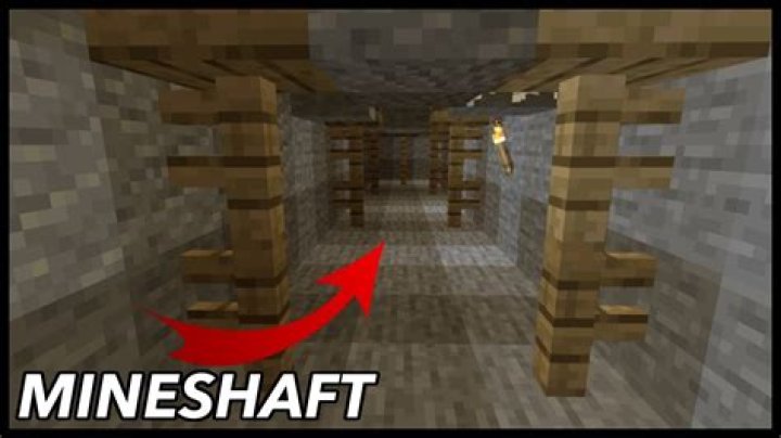 How to find mineshafts in minecraft