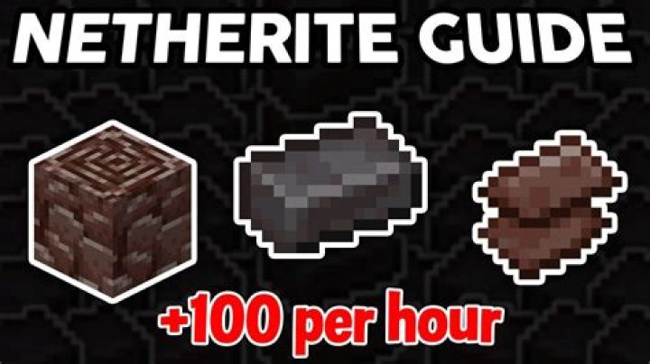 How to find netherite in minecraft