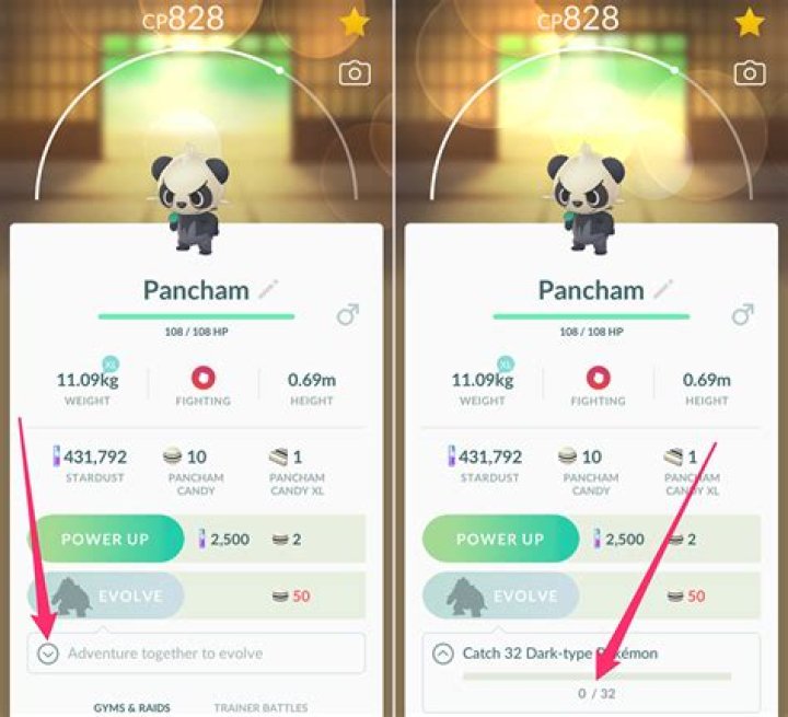 How to find pancham in pokemon go