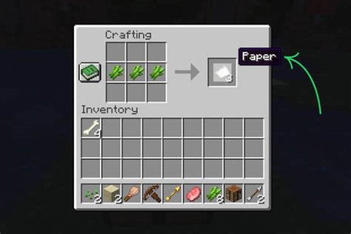 How to find paper in minecraft
