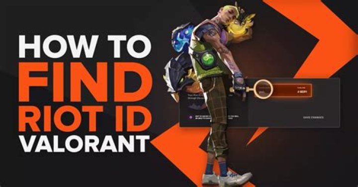 How to find riot id valorant