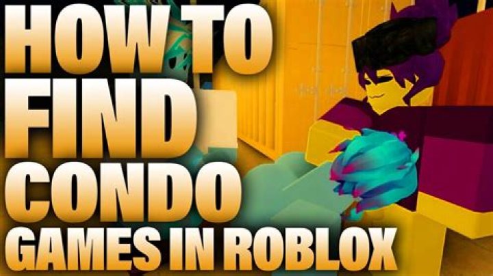 How to find roblox condo