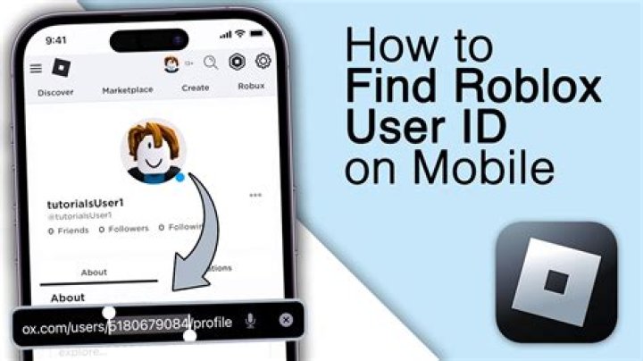 How to find roblox user id on mobile android