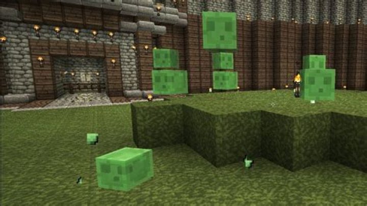 How to find slimes in minecraft