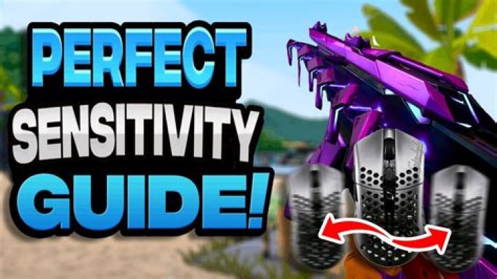 How to find the perfect sensitivity valorant