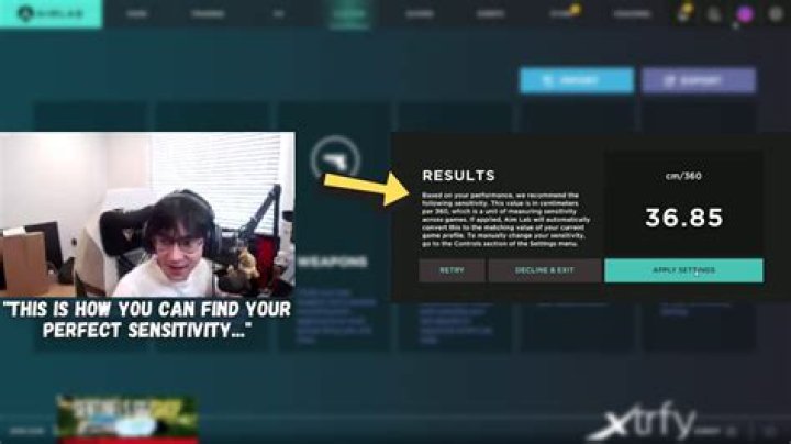 How to find the right sensitivity valorant