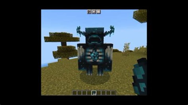 How to find warden minecraft