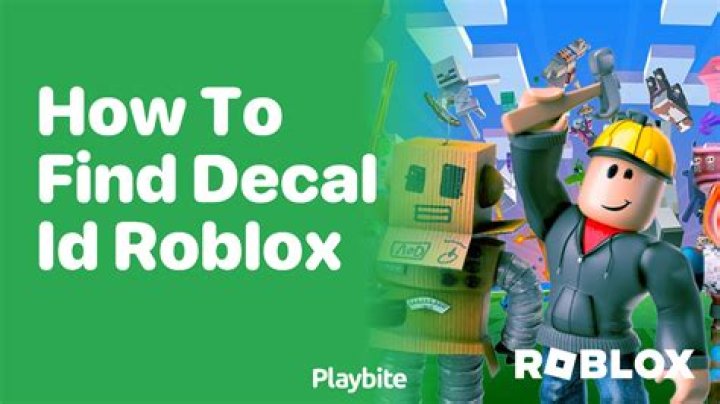 How to find your id on roblox