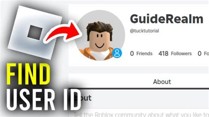 How to find your roblox id number