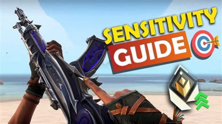 How to find your sensitivity valorant