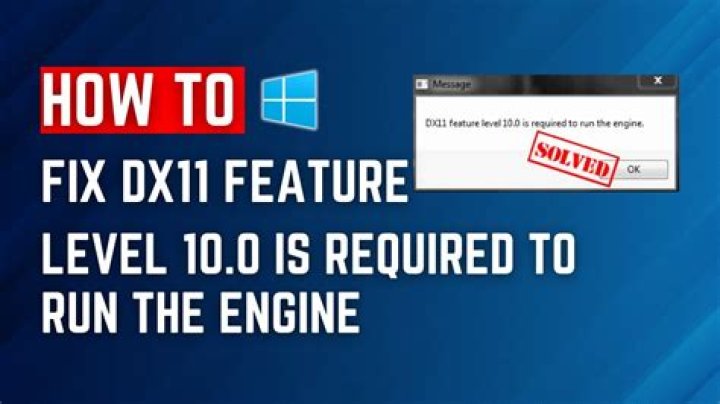 How to fix dx11 feature level 10.0 valorant