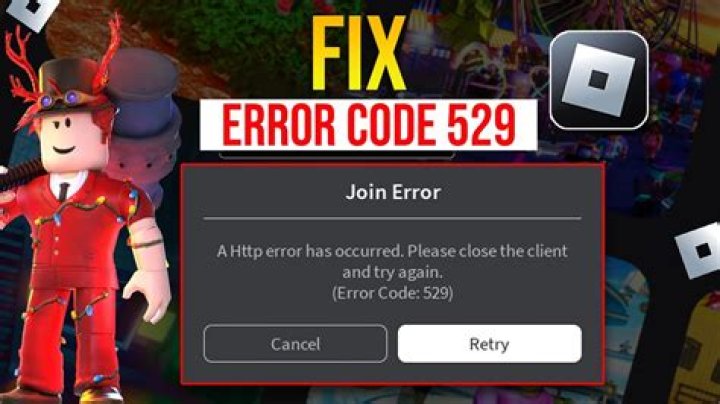 How to fix error code 529 roblox