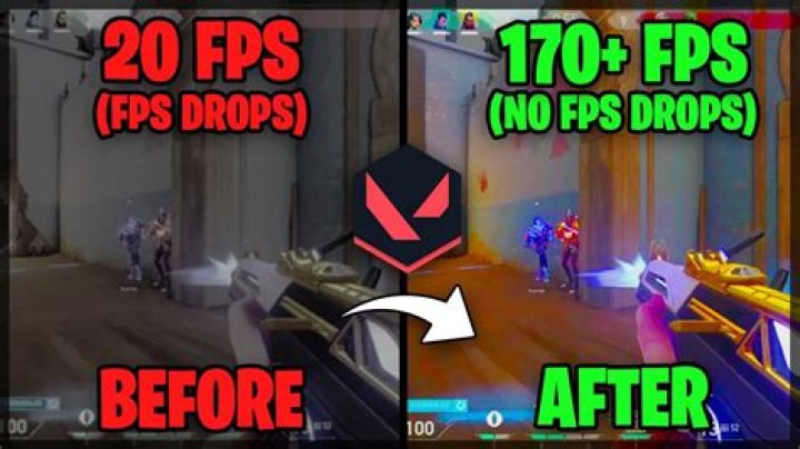 How to fix fps drops in valorant