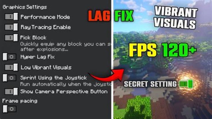 How to fix lag on minecraft