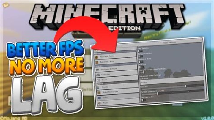 How to fix minecraft lag