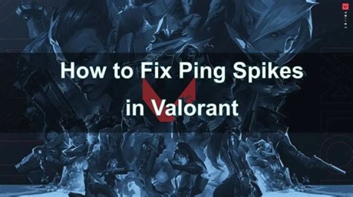 How to fix ping spikes in valorant