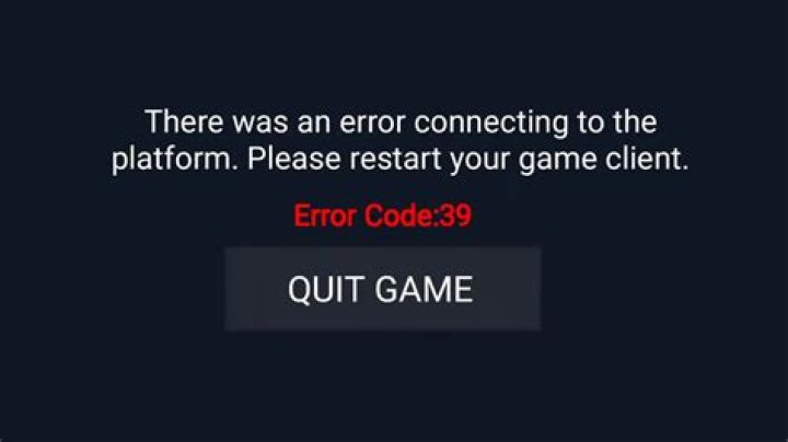 How to fix valorant error code 39