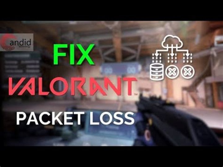 How to fix valorant packet loss