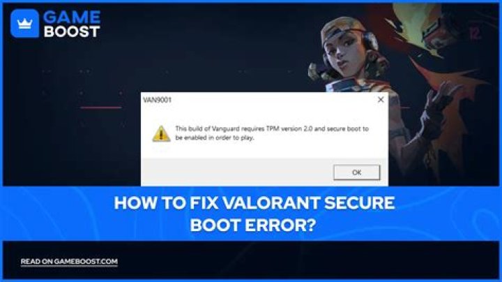 How to fix valorant