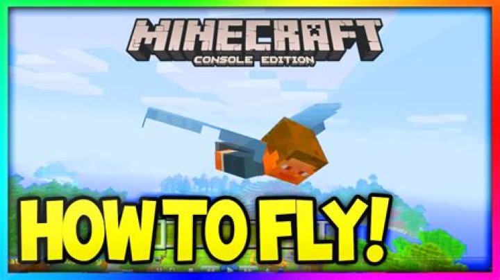 How to fly on minecraft