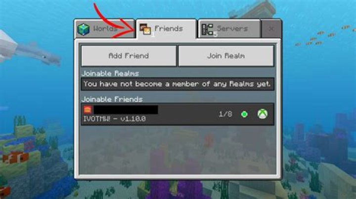 How to friend someone in minecraft