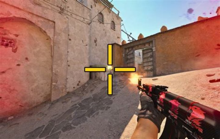How to get a black crosshair in valorant