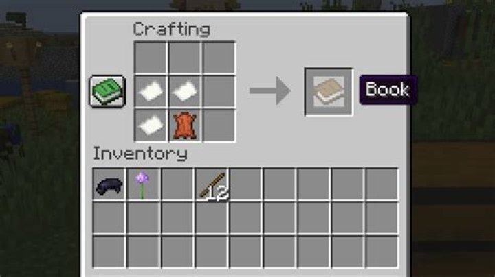 How to get a book minecraft