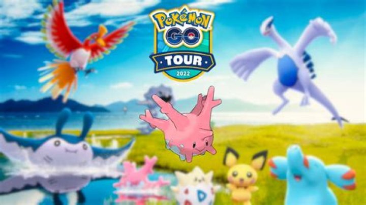 How to get a corsola in pokemon go