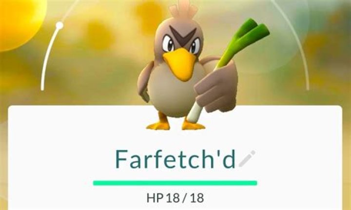 How to get a farfetch d in pokemon go