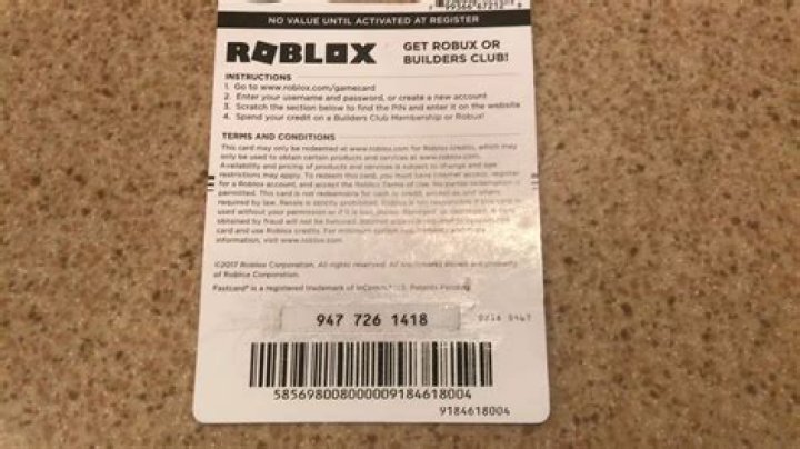 How to get a free roblox gift card