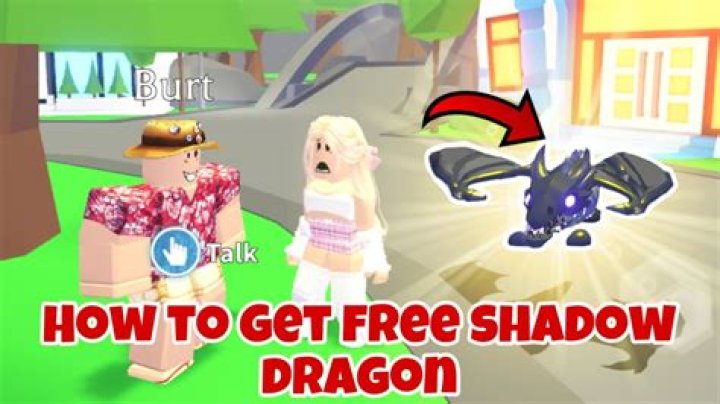 How to get a free shadow dragon adopt me roblox 2020