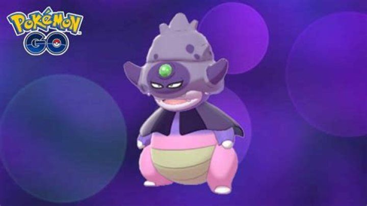 How to get a galarian slowking pokemon go