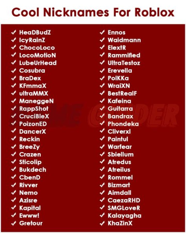 How to get a nickname on roblox 2021